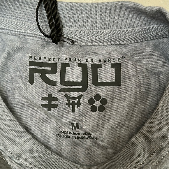 Respect Your Universe ORGANIC COTTON tee - Steel Heather - Picture 13 of 13